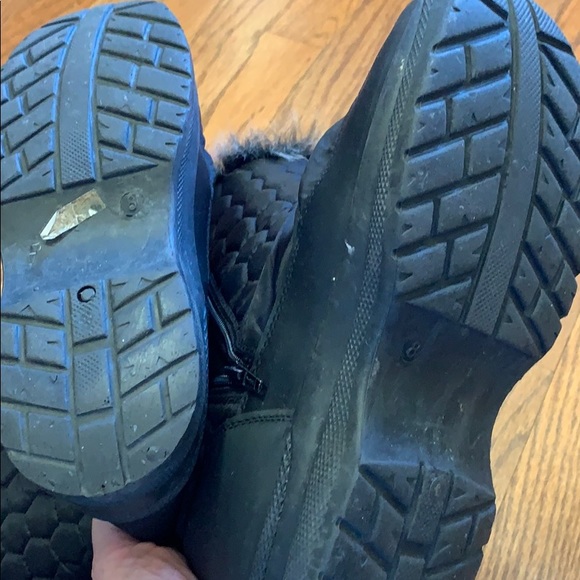 Black Faux Fur Boot - Picture 5 of 5